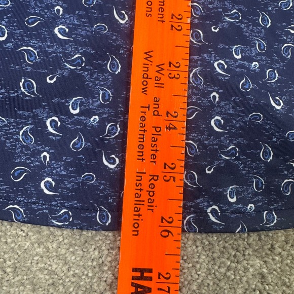 Peter Millar Women's Sleeveless Golf Polo Shirt Paisley Print UPF 50+ S - Picture 5 of 11